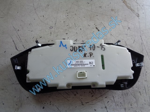 panel na ovládanie klimatizácie na nissan juke, F15, 24845BX83A